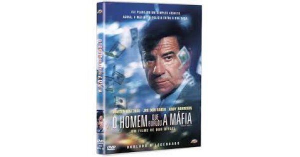 Dvd O Homem Que Burlou A M Fia